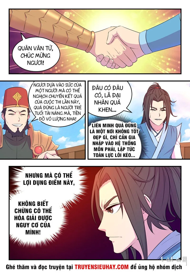 Côn Thôn Thiên Hạ chương 80 - trang 15