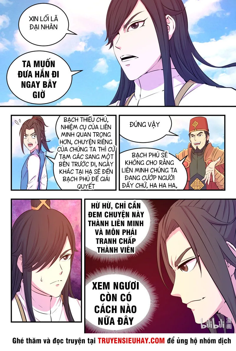 Côn Thôn Thiên Hạ chương 80 - trang 18
