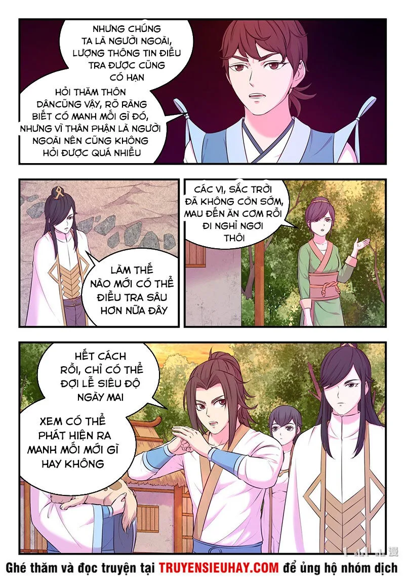 Côn Thôn Thiên Hạ chương 95 - trang 11