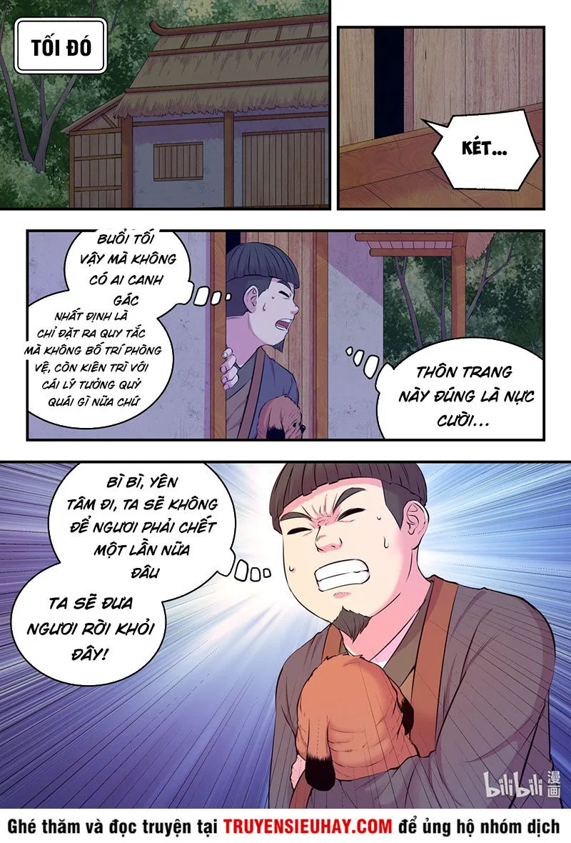 Côn Thôn Thiên Hạ chương 95 - trang 12