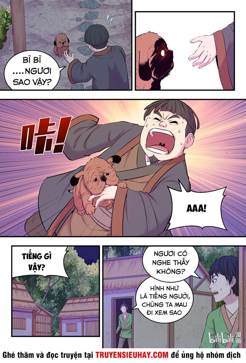 Côn Thôn Thiên Hạ chương 95 - trang 15