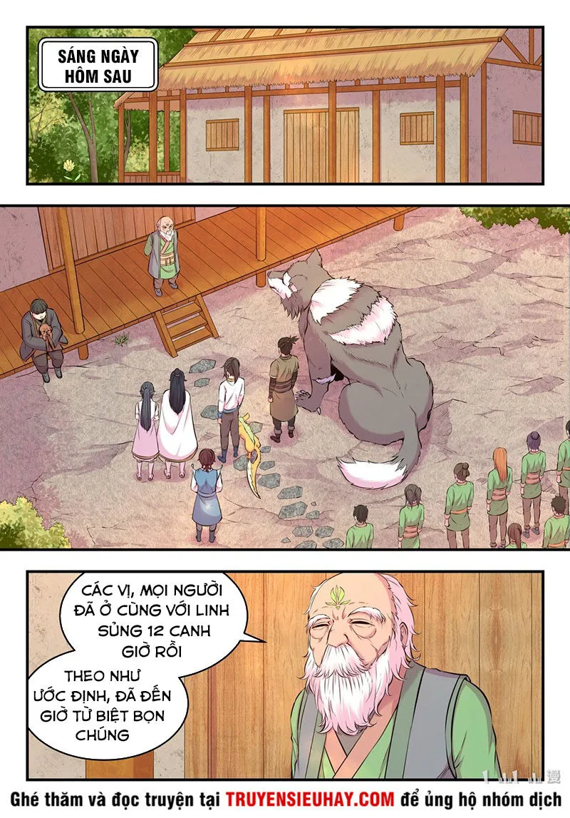 Côn Thôn Thiên Hạ chương 95 - trang 18