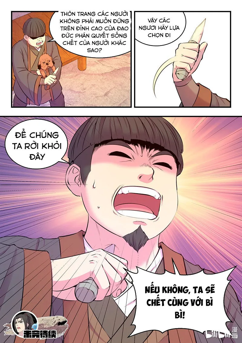 Côn Thôn Thiên Hạ chương 95 - trang 27
