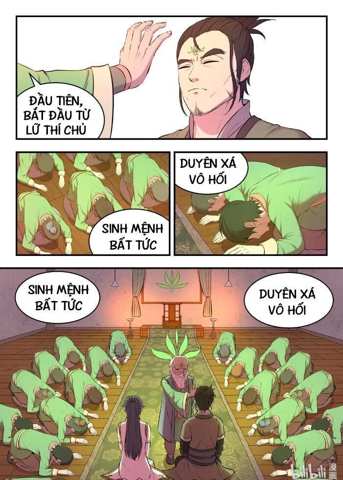 Côn Thôn Thiên Hạ chương 97 - trang 18