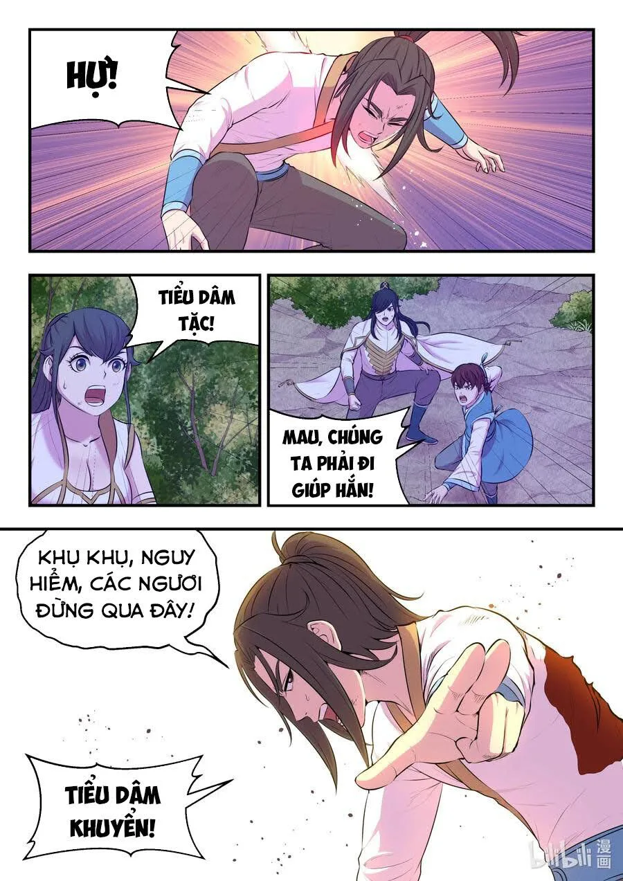Côn Thôn Thiên Hạ chương 106 - trang 14