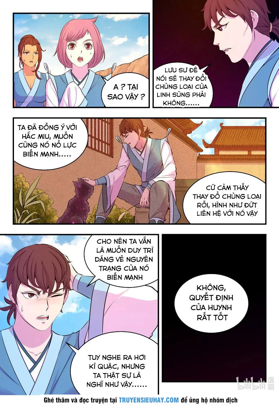 Côn Thôn Thiên Hạ chương 116 - trang 6