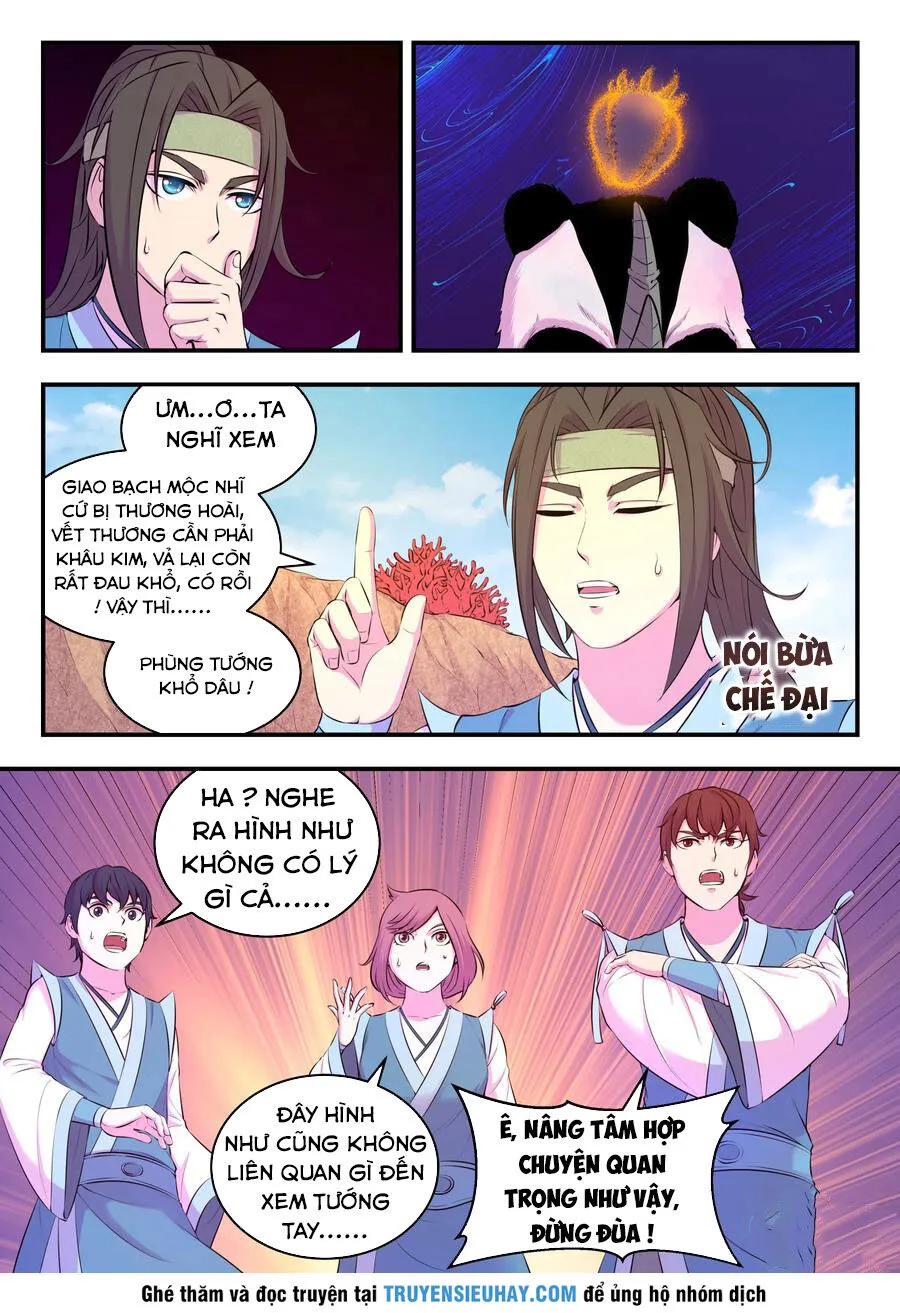 Côn Thôn Thiên Hạ chương 116 - trang 10