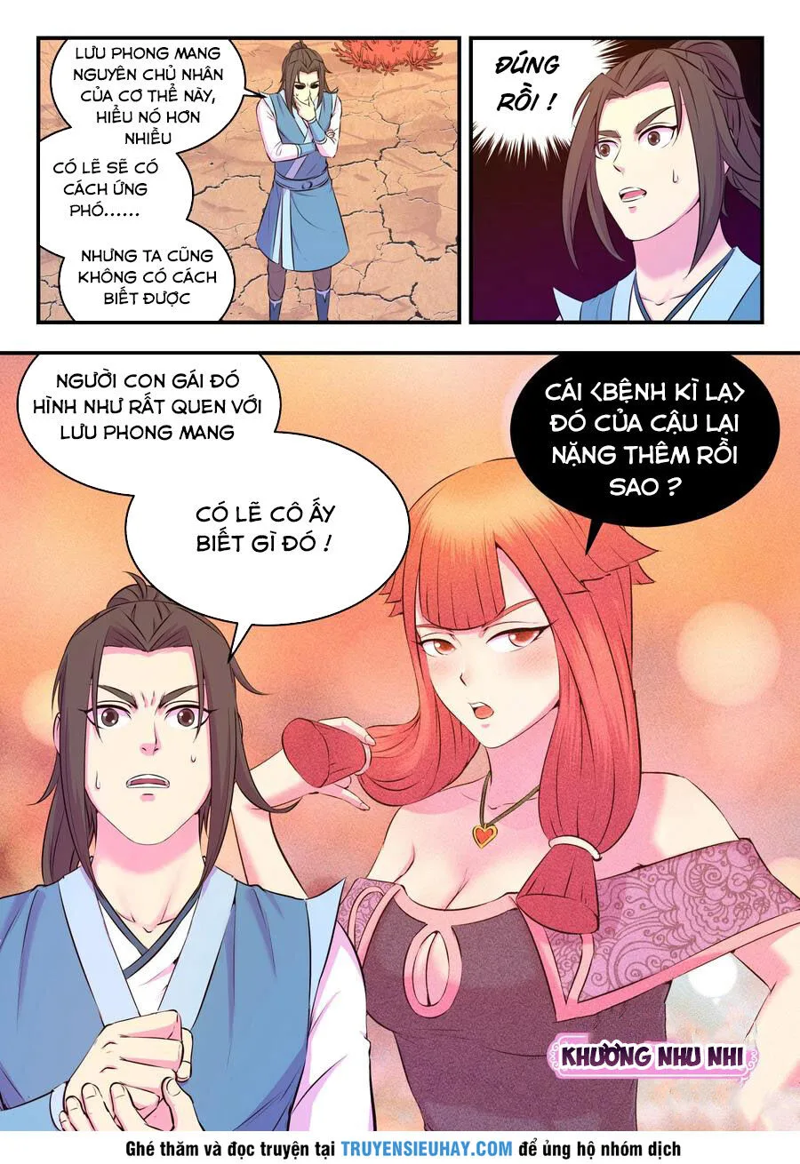 Côn Thôn Thiên Hạ chương 116 - trang 21