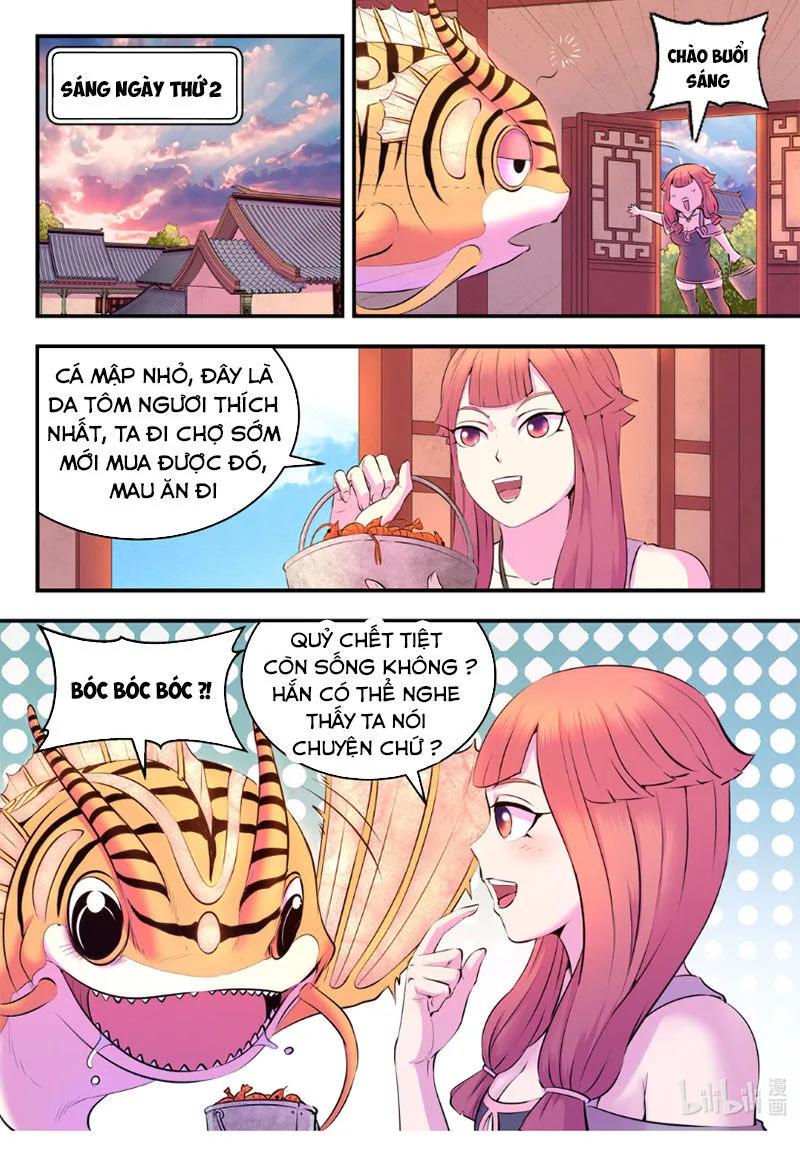 Côn Thôn Thiên Hạ chương 119 - trang 3