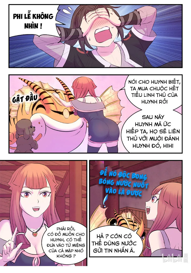 Côn Thôn Thiên Hạ chương 119 - trang 6