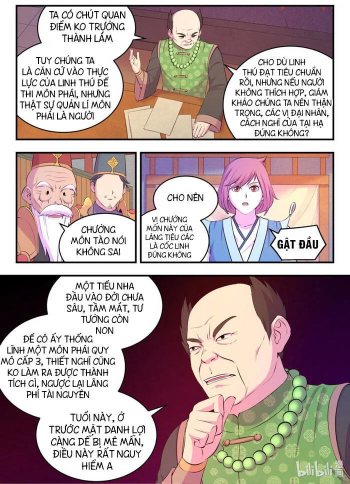 Côn Thôn Thiên Hạ chương 128 - trang 20