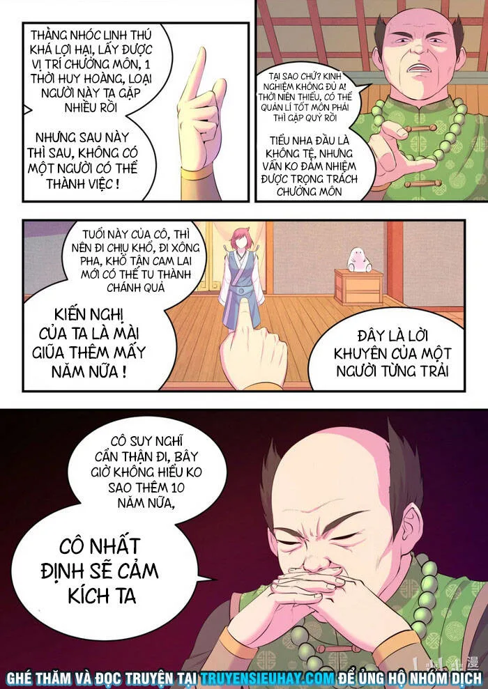 Côn Thôn Thiên Hạ chương 128 - trang 21