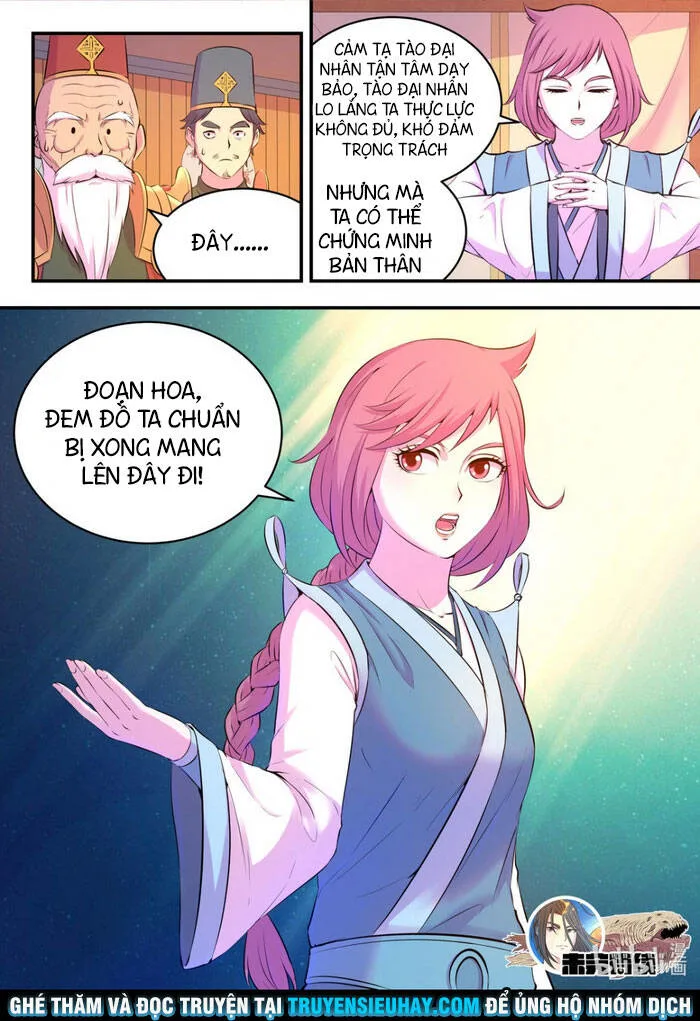 Côn Thôn Thiên Hạ chương 128 - trang 22