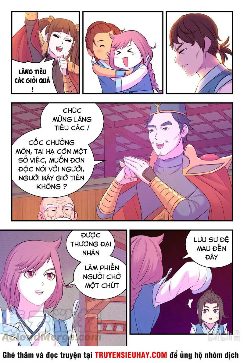 Côn Thôn Thiên Hạ chương 130 - trang 3