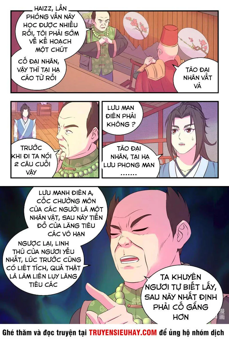 Côn Thôn Thiên Hạ chương 130 - trang 6
