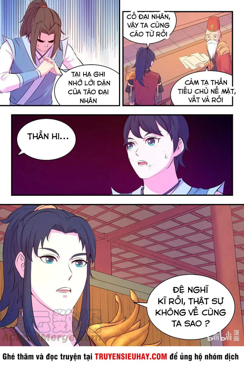 Côn Thôn Thiên Hạ chương 130 - trang 7