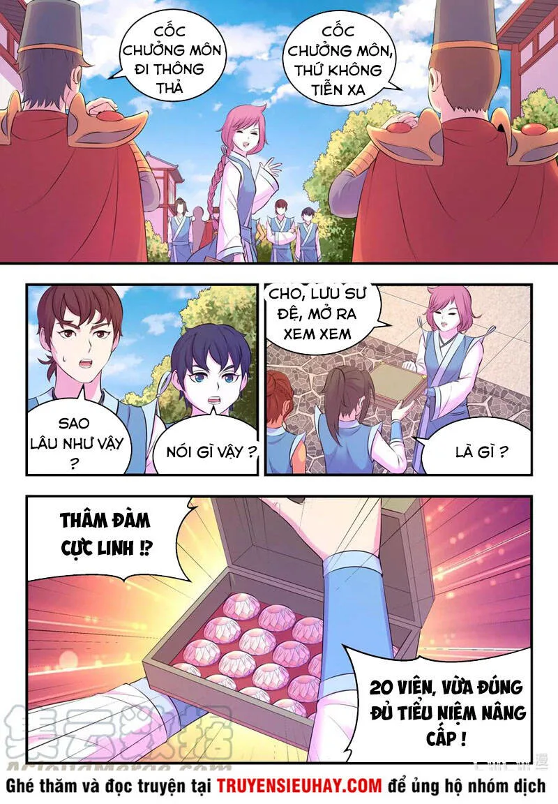 Côn Thôn Thiên Hạ chương 130 - trang 12