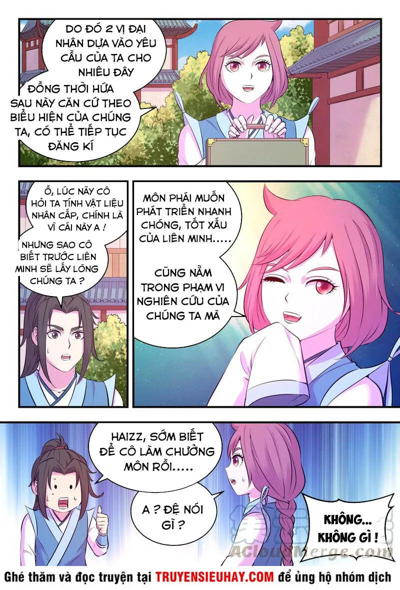 Côn Thôn Thiên Hạ chương 130 - trang 16