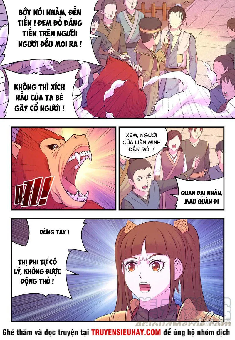 Côn Thôn Thiên Hạ chương 130 - trang 18