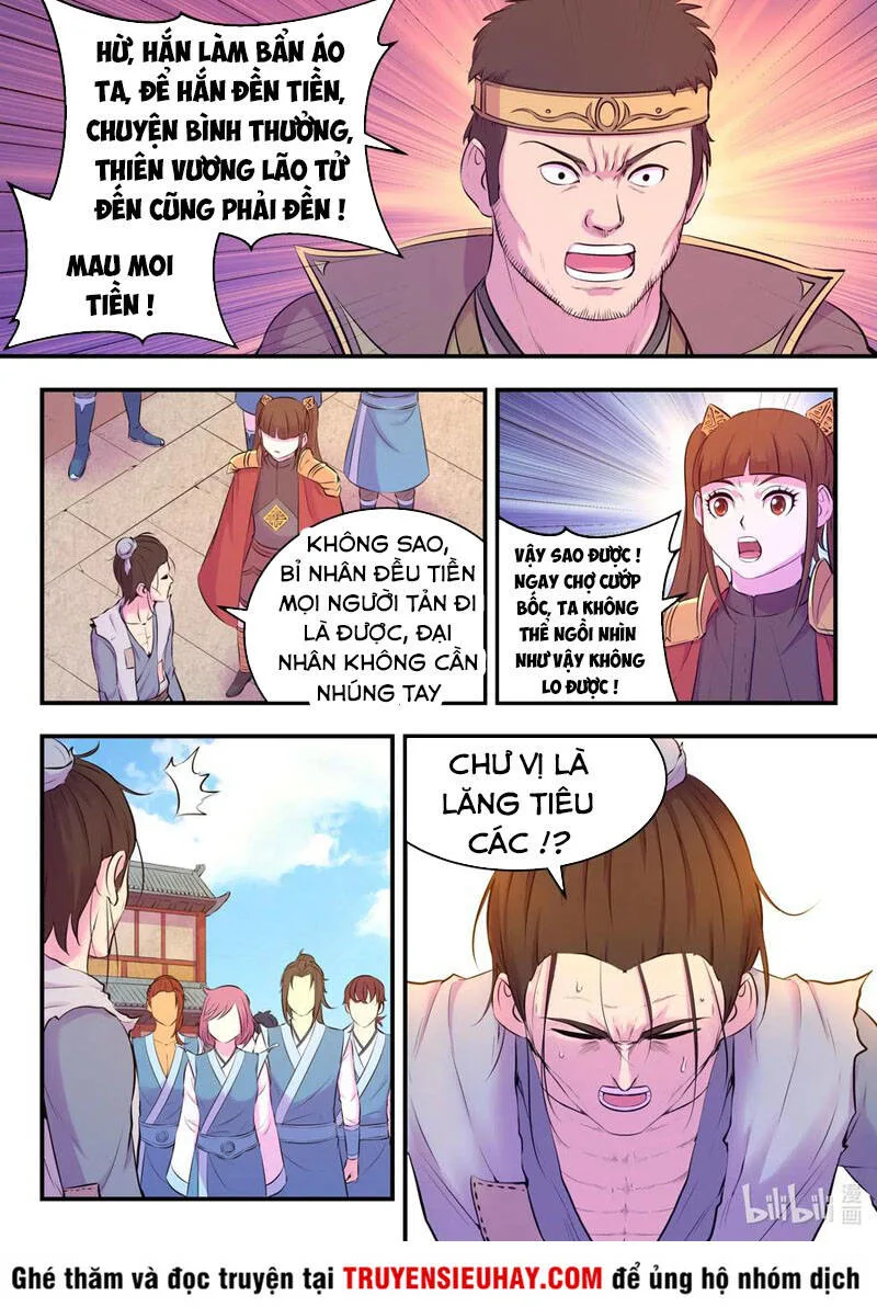 Côn Thôn Thiên Hạ chương 130 - trang 19