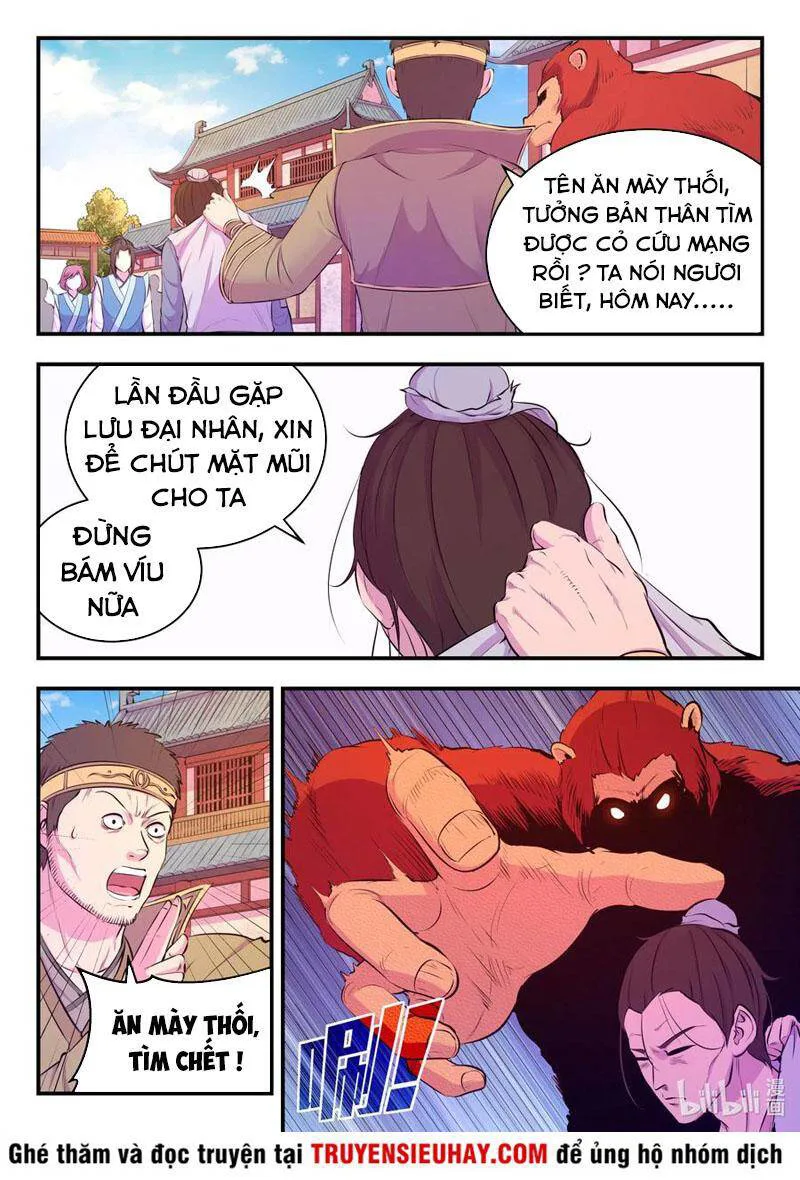 Côn Thôn Thiên Hạ chương 131 - trang 4