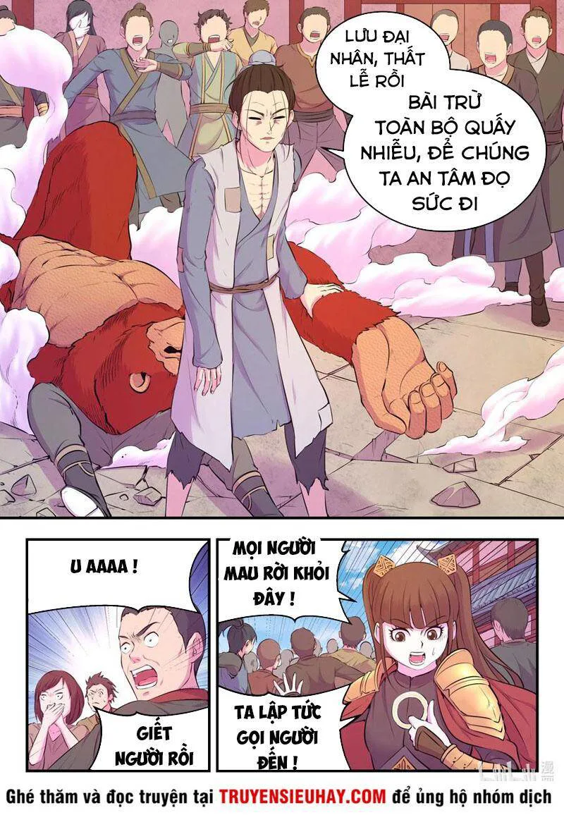 Côn Thôn Thiên Hạ chương 131 - trang 6