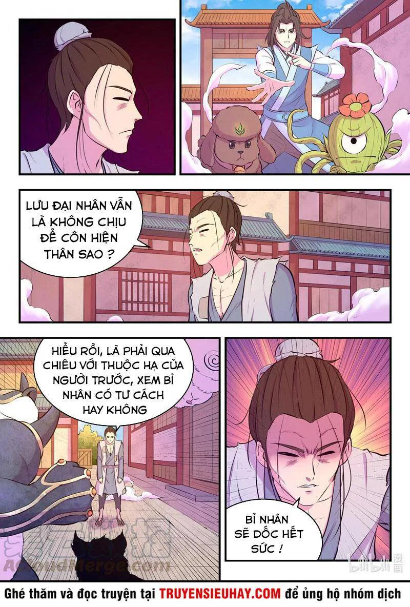 Côn Thôn Thiên Hạ chương 131 - trang 9