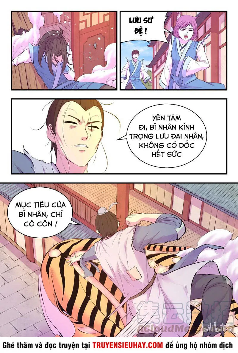 Côn Thôn Thiên Hạ chương 133 - trang 9