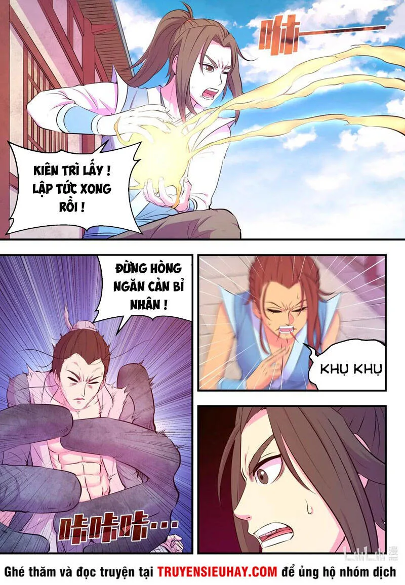 Côn Thôn Thiên Hạ chương 133 - trang 18
