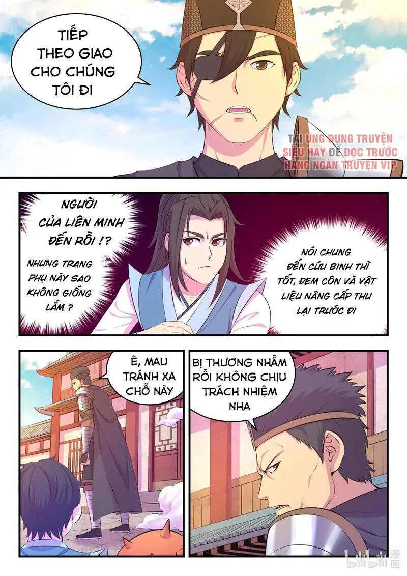 Côn Thôn Thiên Hạ chương 134 - trang 2