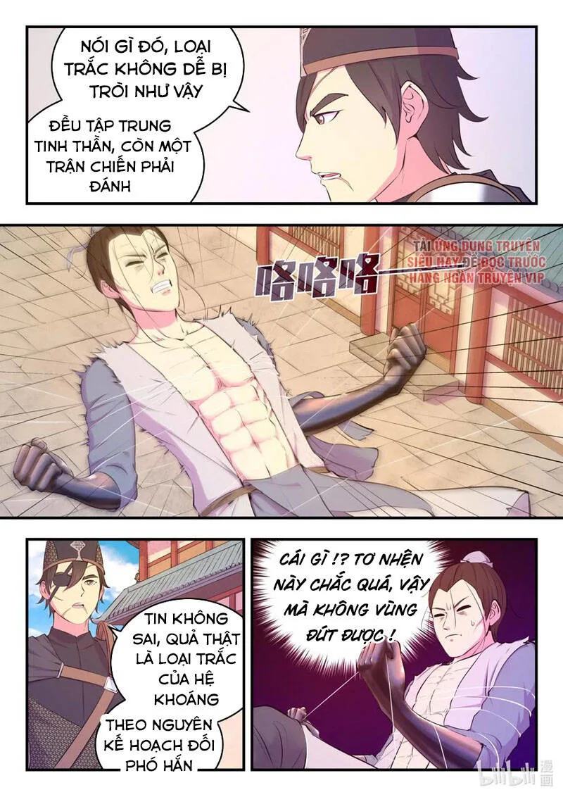 Côn Thôn Thiên Hạ chương 134 - trang 4