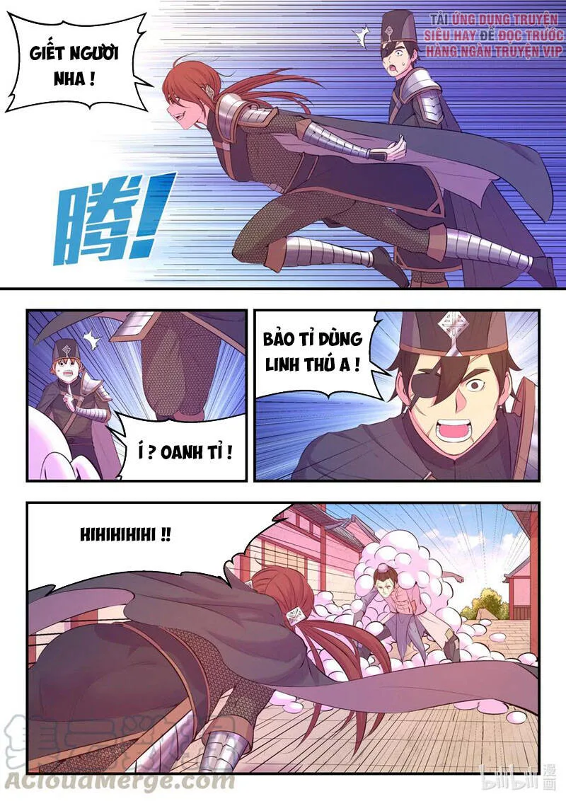 Côn Thôn Thiên Hạ chương 134 - trang 9