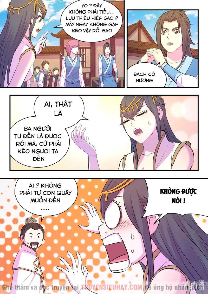 Côn Thôn Thiên Hạ chương 137 - trang 4