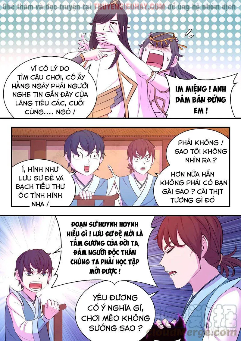 Côn Thôn Thiên Hạ chương 137 - trang 5