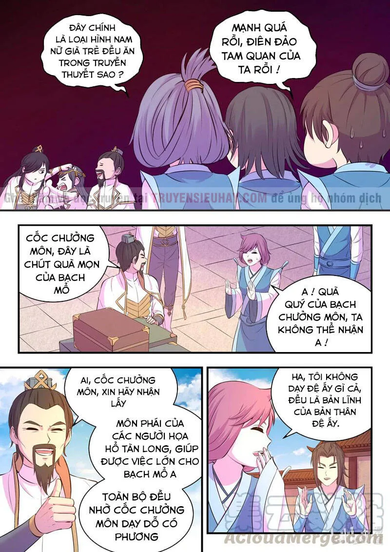 Côn Thôn Thiên Hạ chương 137 - trang 7