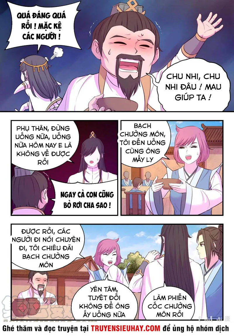 Côn Thôn Thiên Hạ chương 137 - trang 11