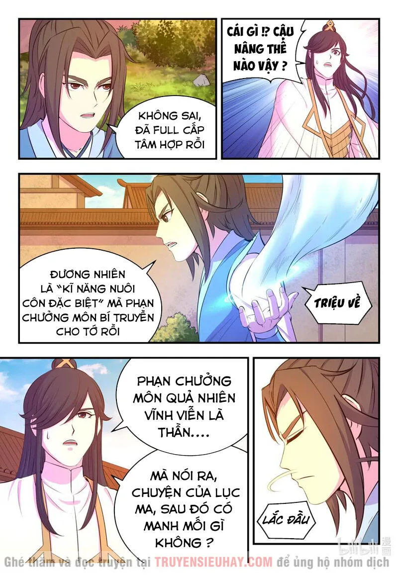 Côn Thôn Thiên Hạ chương 137 - trang 18