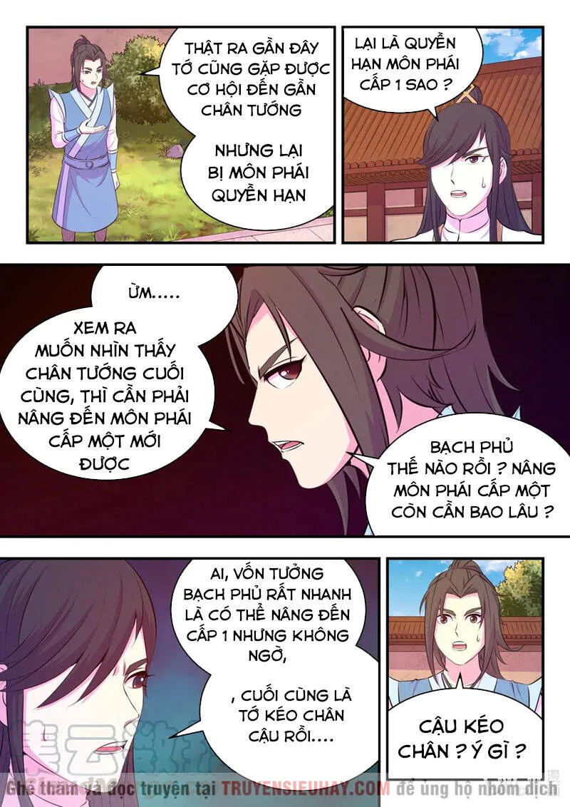 Côn Thôn Thiên Hạ chương 137 - trang 19