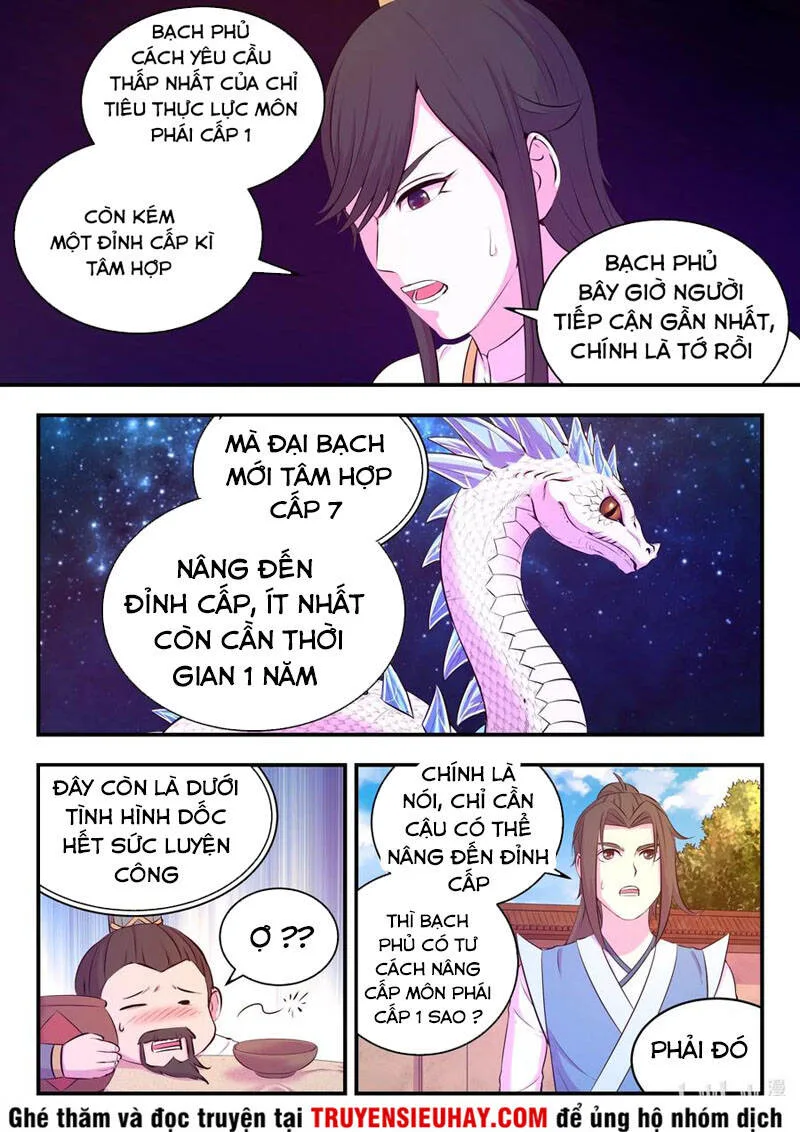 Côn Thôn Thiên Hạ chương 137 - trang 20