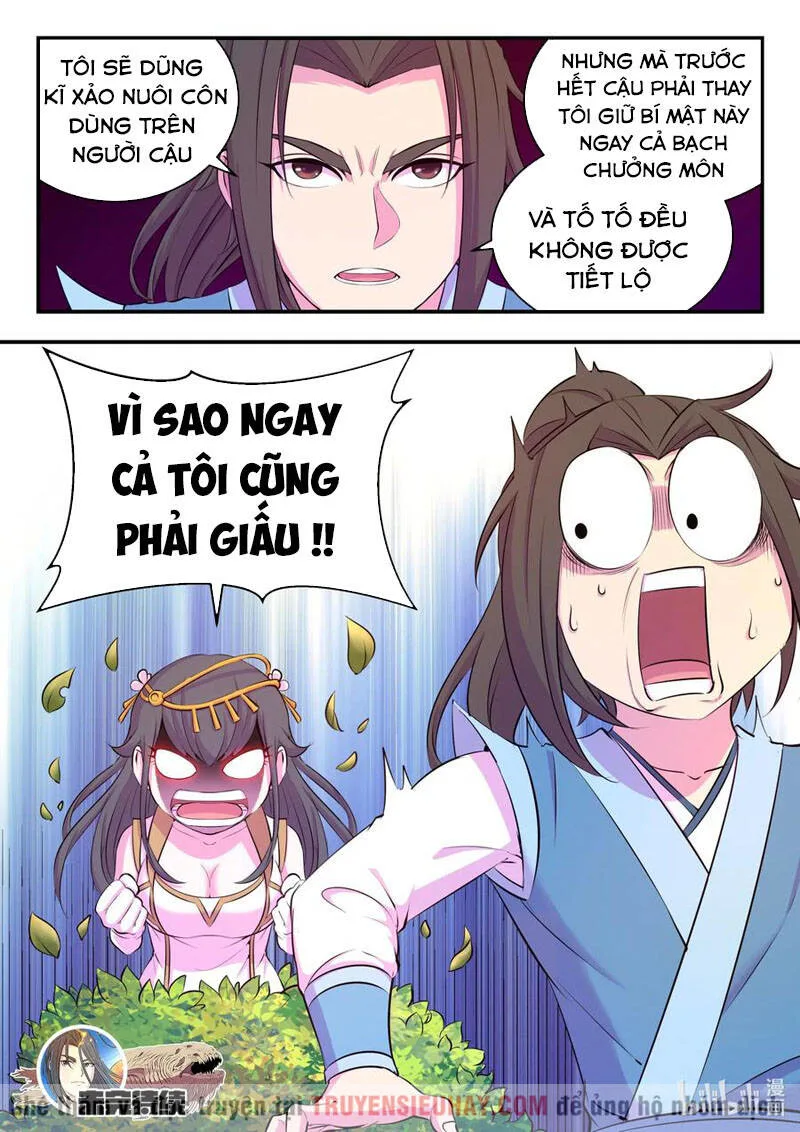 Côn Thôn Thiên Hạ chương 137 - trang 22