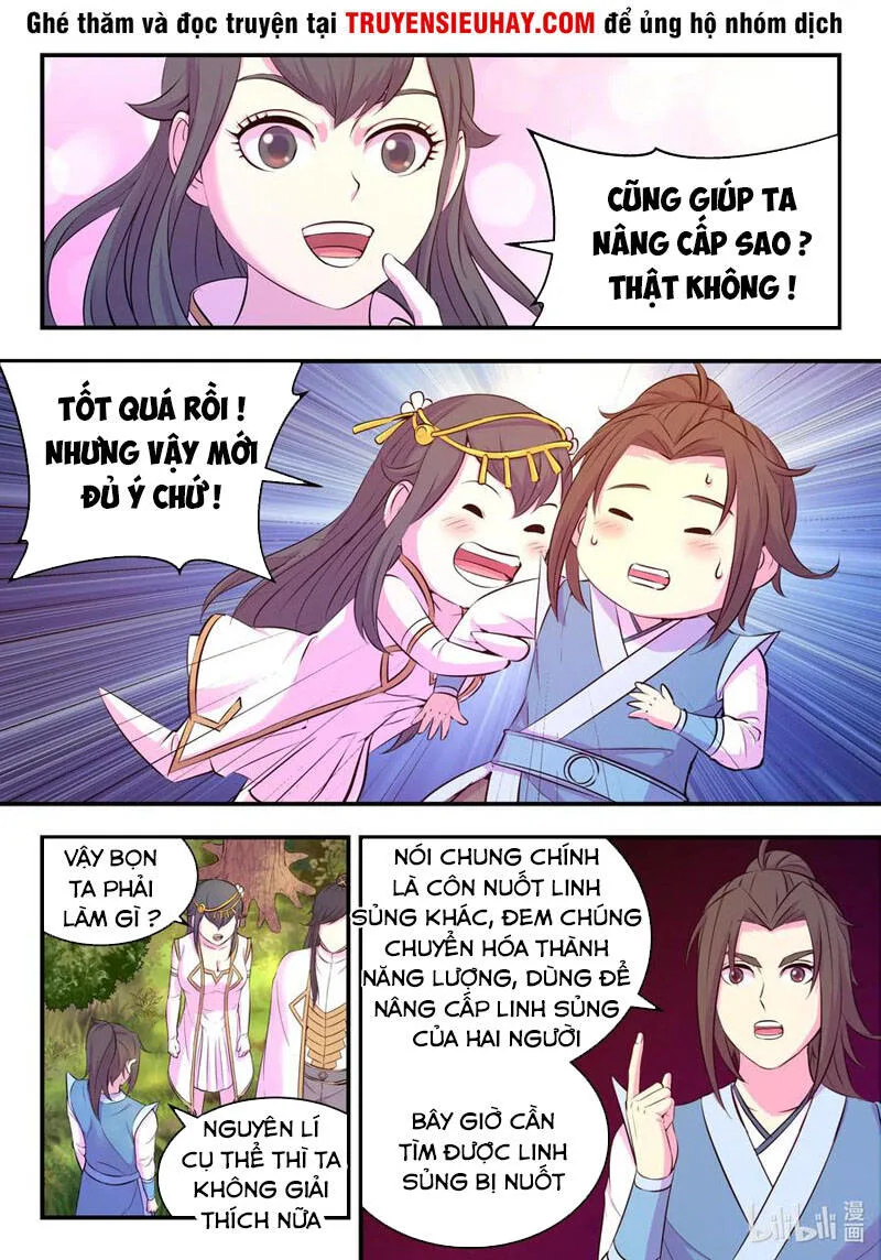 Côn Thôn Thiên Hạ chương 138 - trang 4