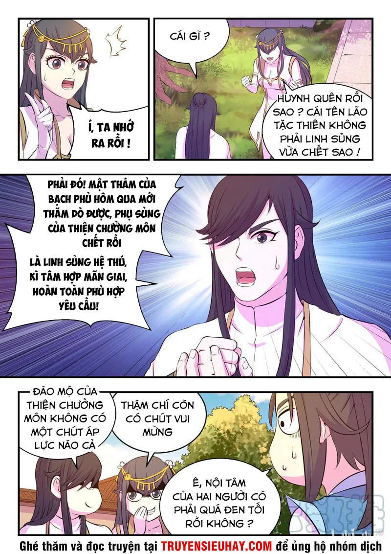Côn Thôn Thiên Hạ chương 138 - trang 7