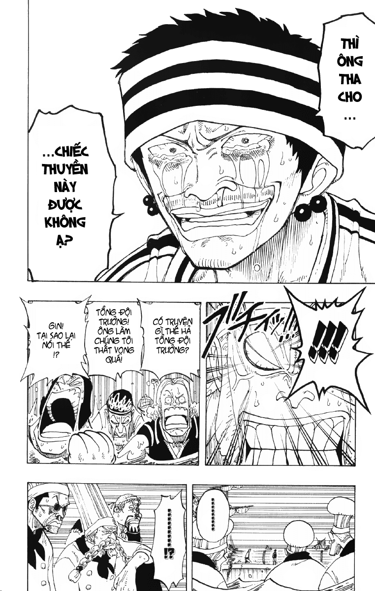 One Piece chương 62 - trang 4