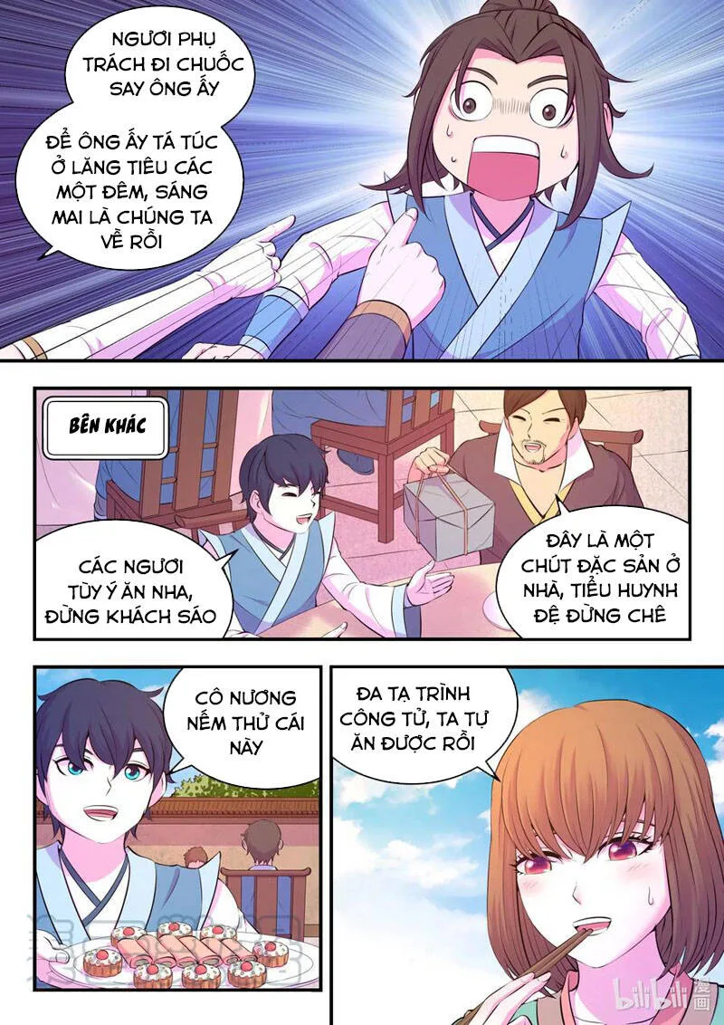 Côn Thôn Thiên Hạ chương 138 - trang 9