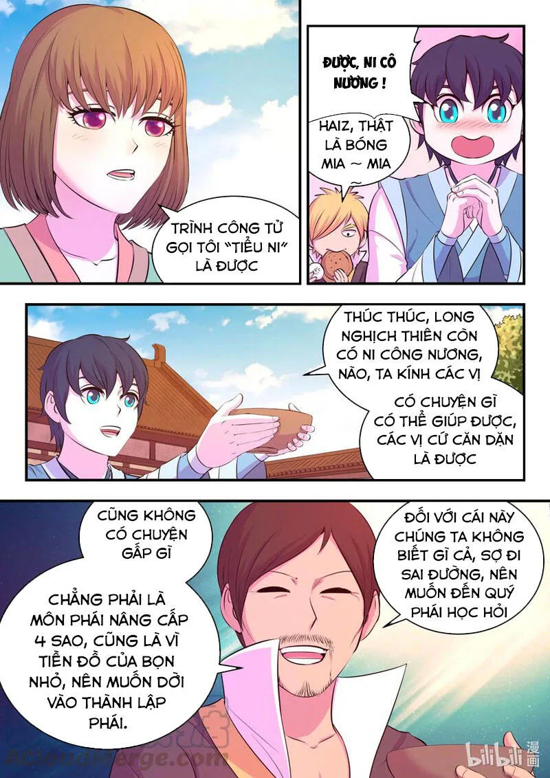 Côn Thôn Thiên Hạ chương 138 - trang 11