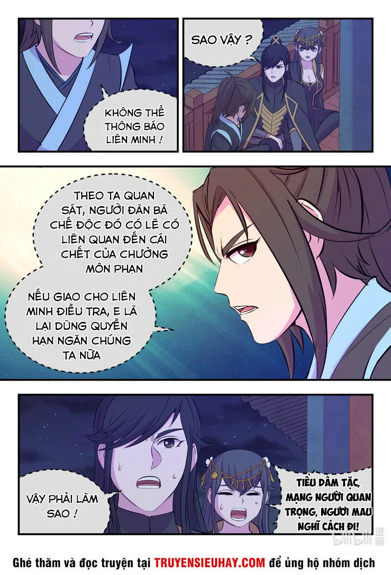Côn Thôn Thiên Hạ chương 140 - trang 7