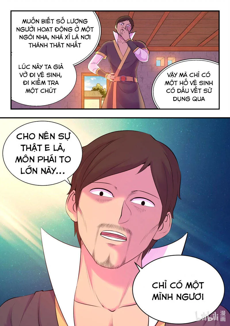 Côn Thôn Thiên Hạ chương 145 - trang 5