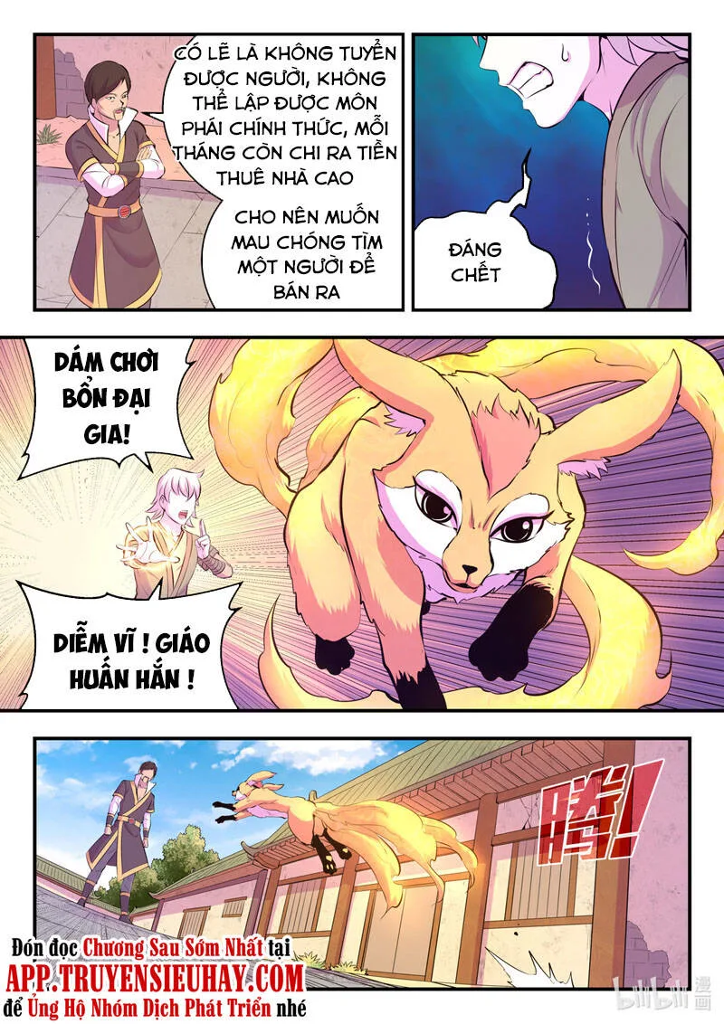 Côn Thôn Thiên Hạ chương 145 - trang 6