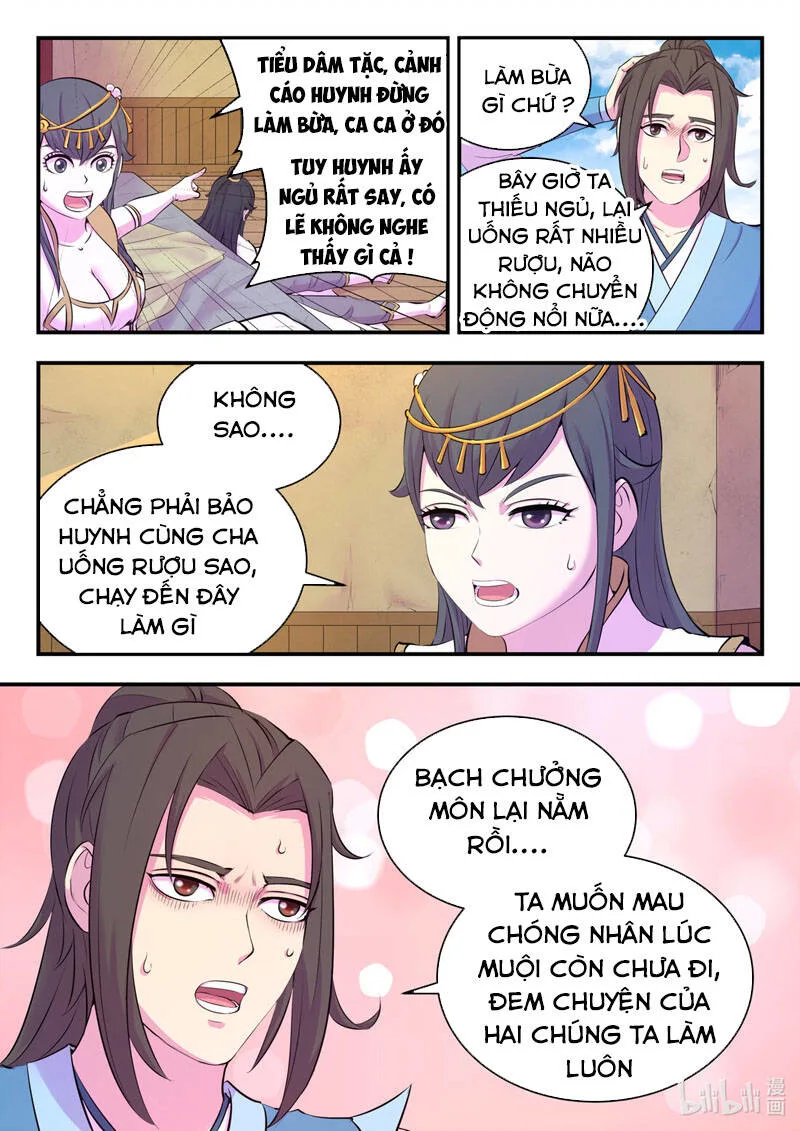 Côn Thôn Thiên Hạ chương 145 - trang 13