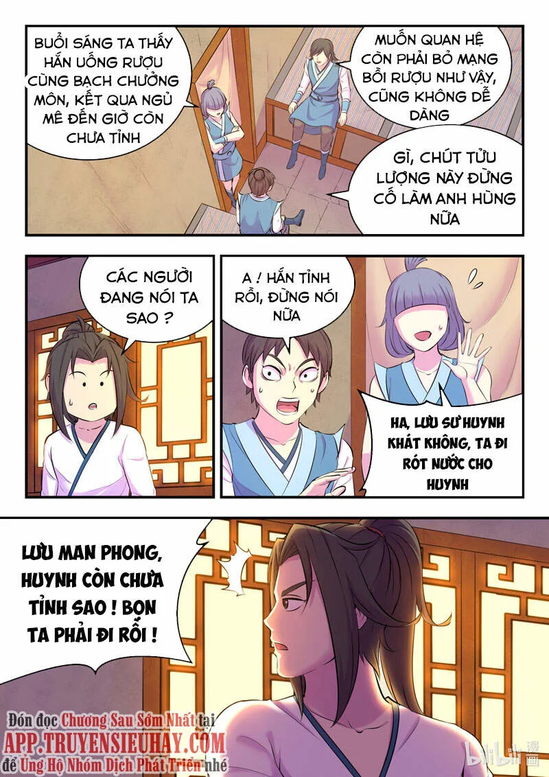 Côn Thôn Thiên Hạ chương 146 - trang 2